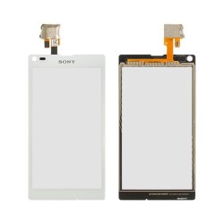 TOUCH SONY XPERIA L C2105 / C2104 / S36H BRANCO TOUCH SONY XPERIA L C2105 / C2104 / S36H BRANCO